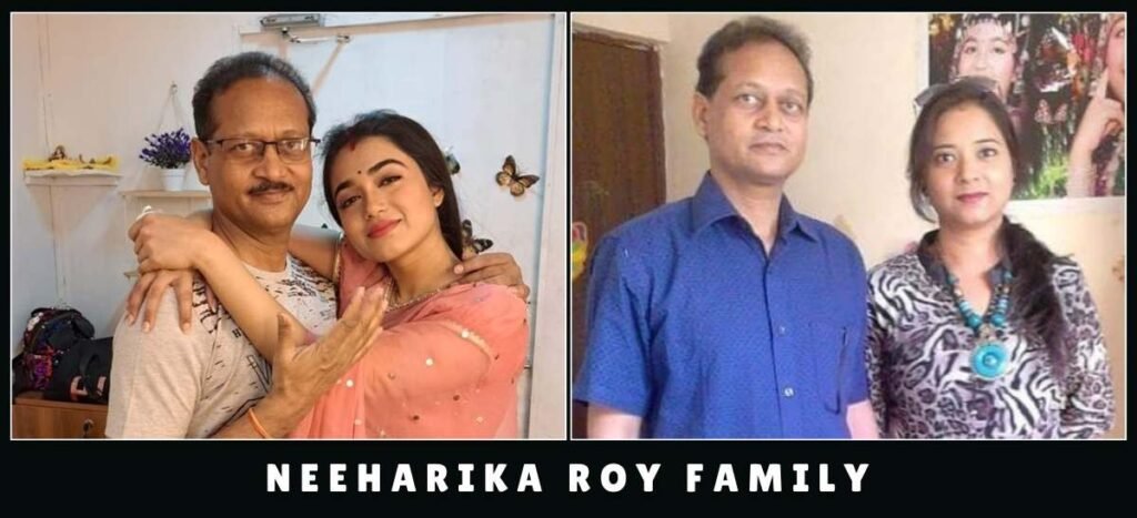 Neeharika Roy Family