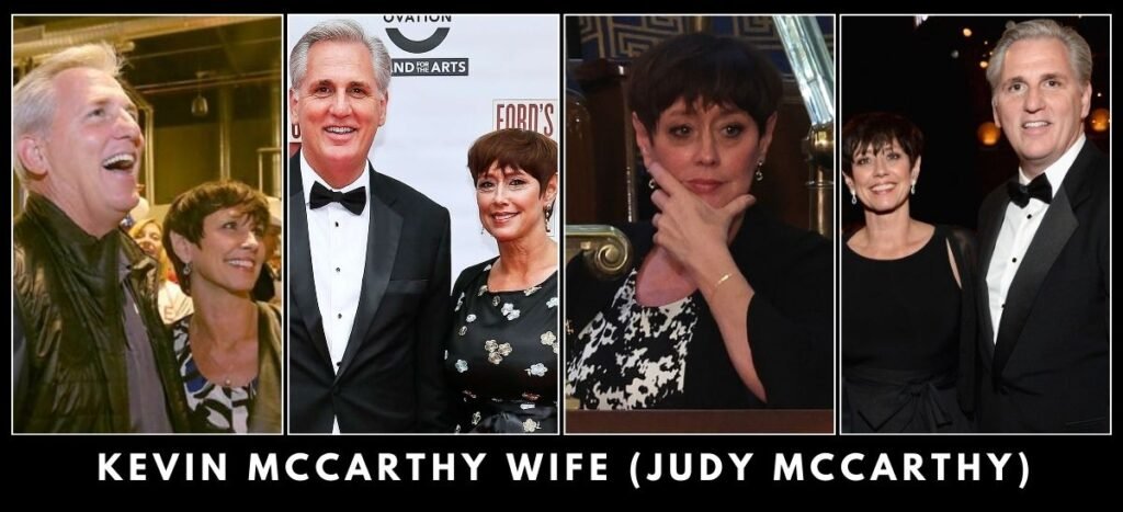 Kevin Mccarthy Wife (Judy Mccarthy)