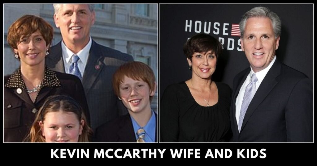 Kevin Mccarthy Wife and kids