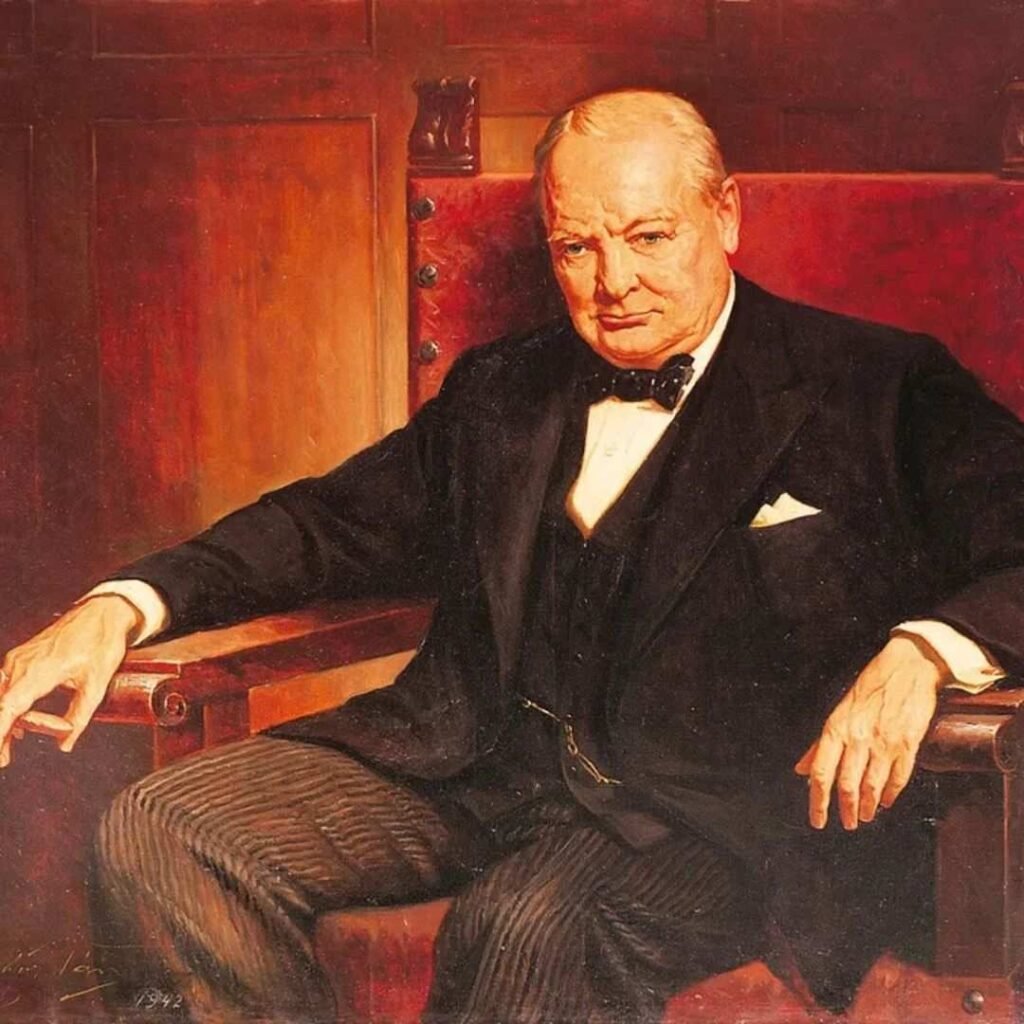 Winston Churchill 