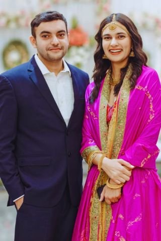 aashna chaudhary husband