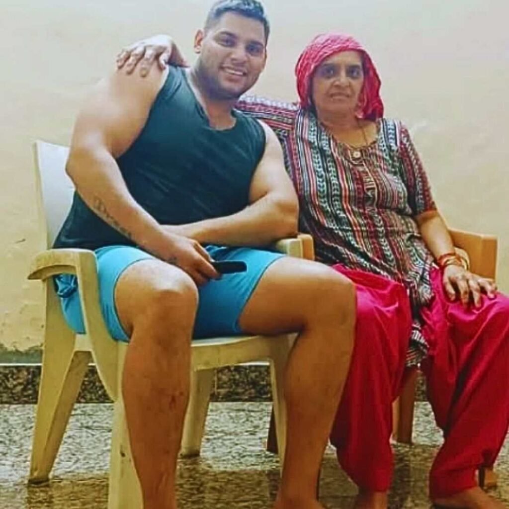 neeraj pepsu mother
