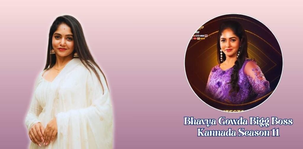 Bhavya Gowda Bigg Boss Kannada Season 11