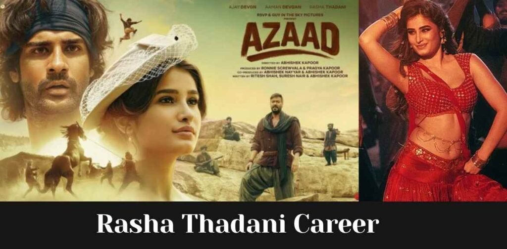 Rasha Thadani Career