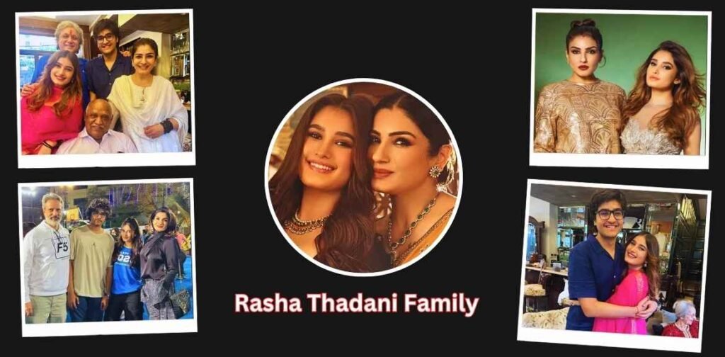 Rasha Thadani Family