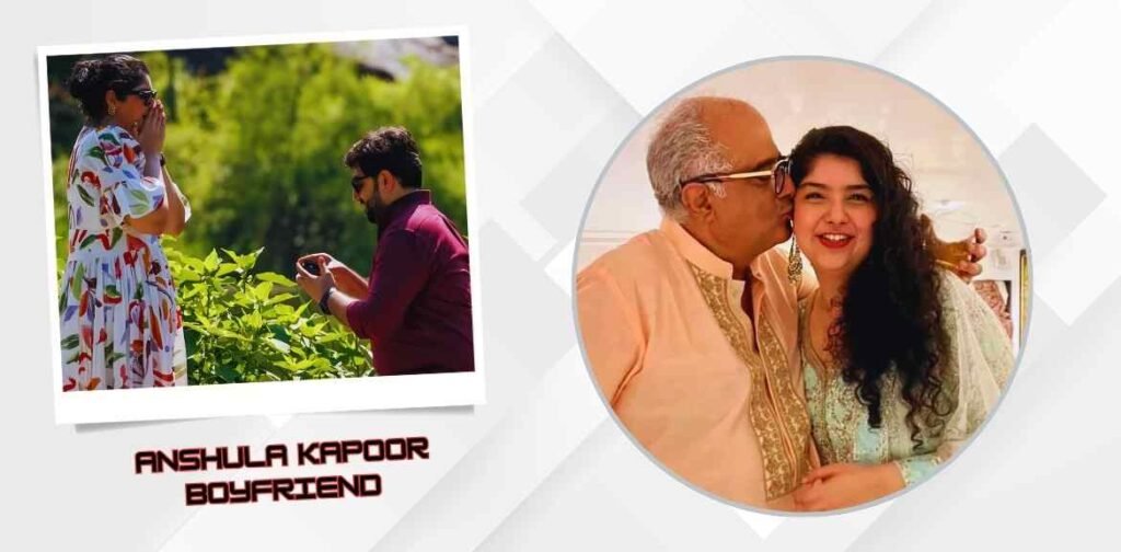Anshula Kapoor Boyfriend