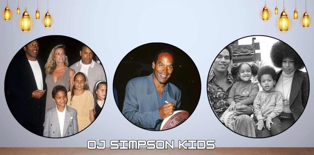 oj simpson kids